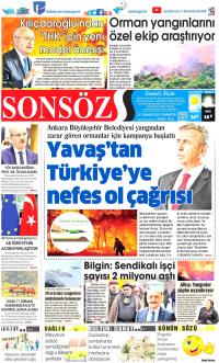 Sonsöz