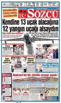 Sözcü