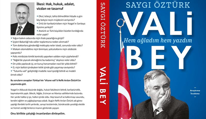 RAHMETLİ REFİK ÖZTÜRK’ÜN HAYATINI ANLATAN ‘ VALİ BEY ‘ ÇIKTI