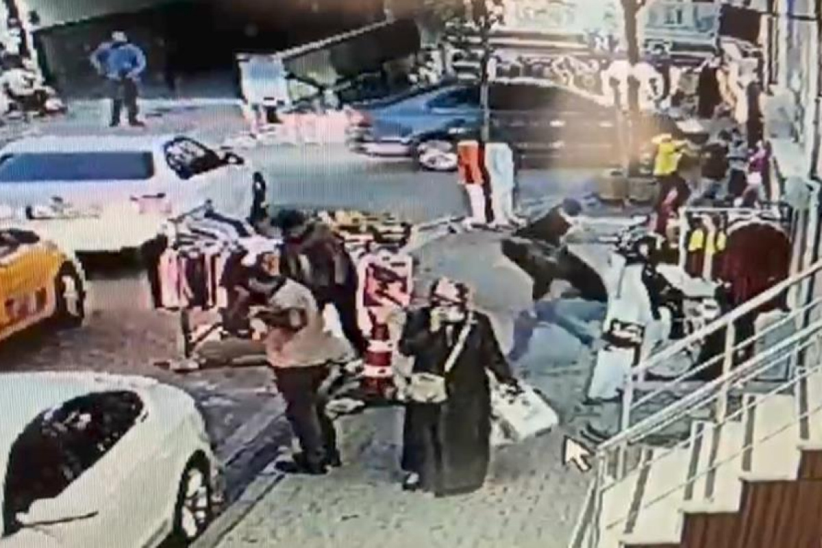 Esenyurt’ta motosikletli saldırgan dehşet saçtı