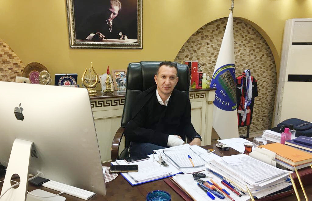 BAŞKAN AÇIKEL’DEN KAZA SONRASI AÇIKLAMA: ŞÜKÜR İYİYİM