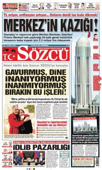 Sözcü