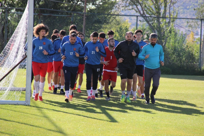YOZGATSPOR BÖLGESEL AMATÖR LİG MAÇLARINA HAZIRLANIYOR