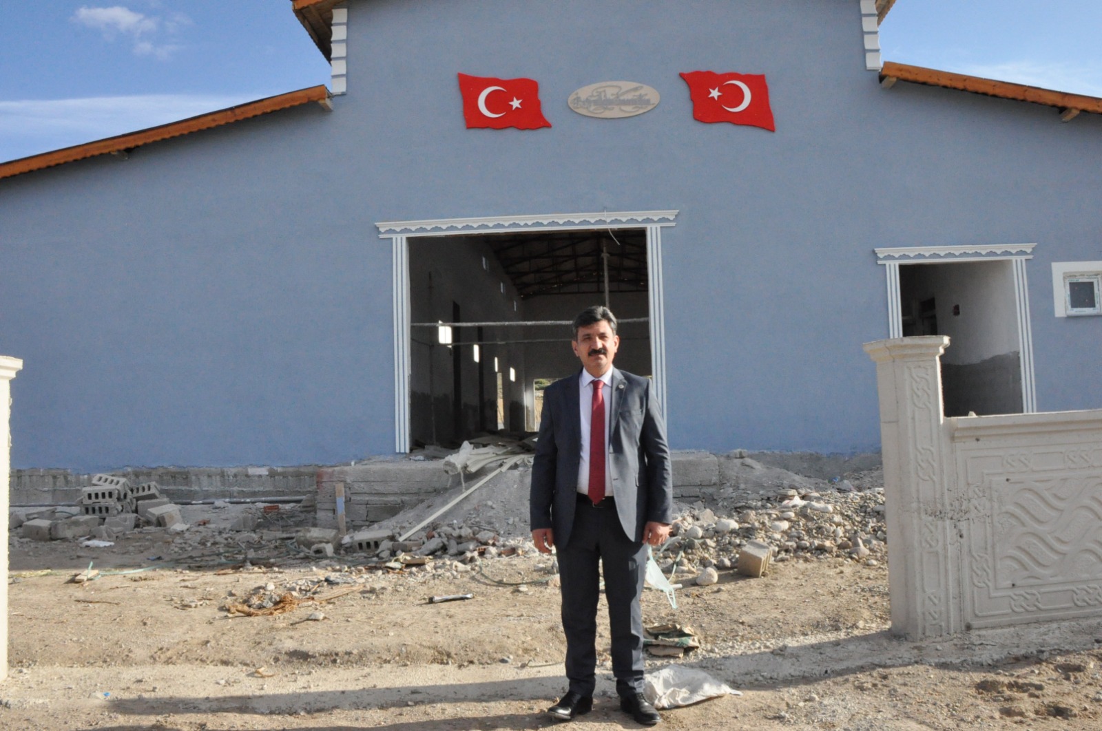 YERKÖYDE MODERN MEZBAHANE ve HAYVAN SATIŞ PAZARI PROJESİ