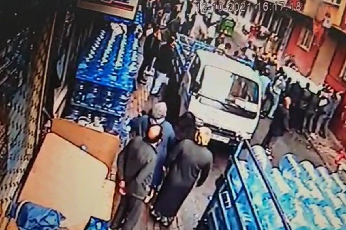 Esenler'de yangında can pazarının yeni görüntüleri ortaya çıktı