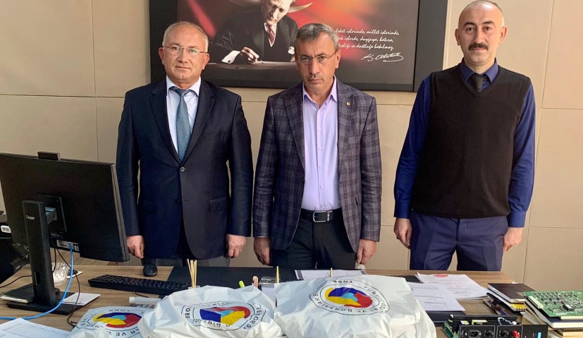 SORGUN TİCARET ODASINDAN 716 ÖĞRENCİYE MONT YARDIMI