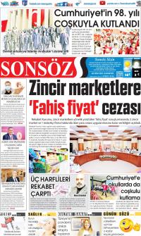 Sonsöz