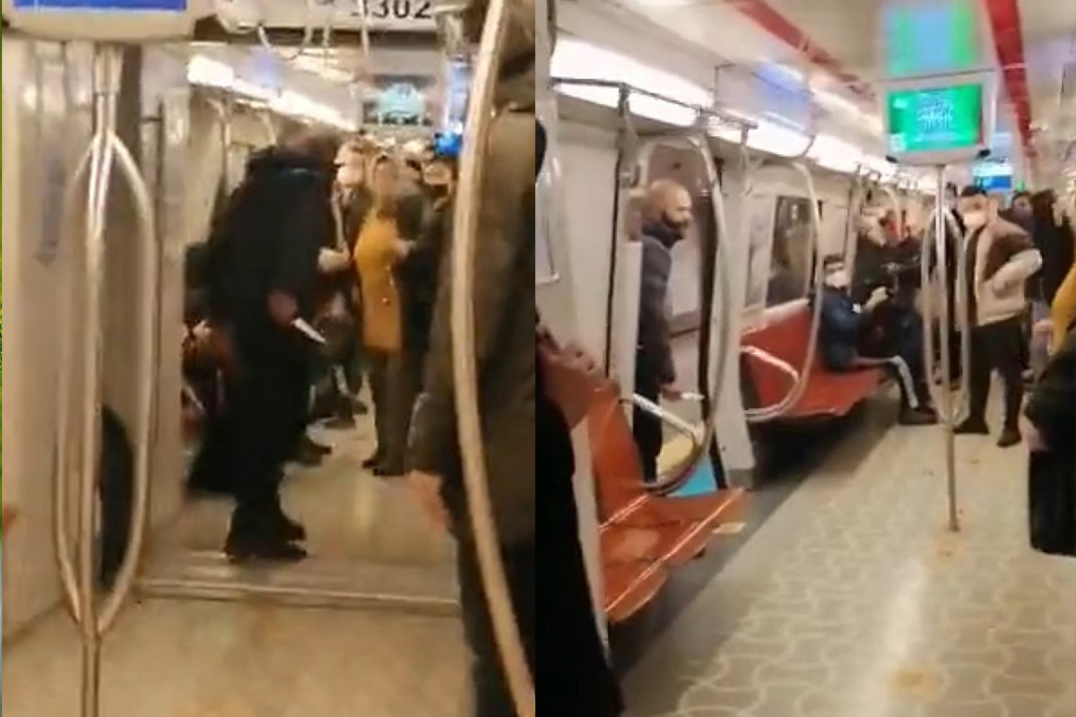 Metrodaki bıçaklı saldırganın polise verdiği ifadeye ulaşıldı!