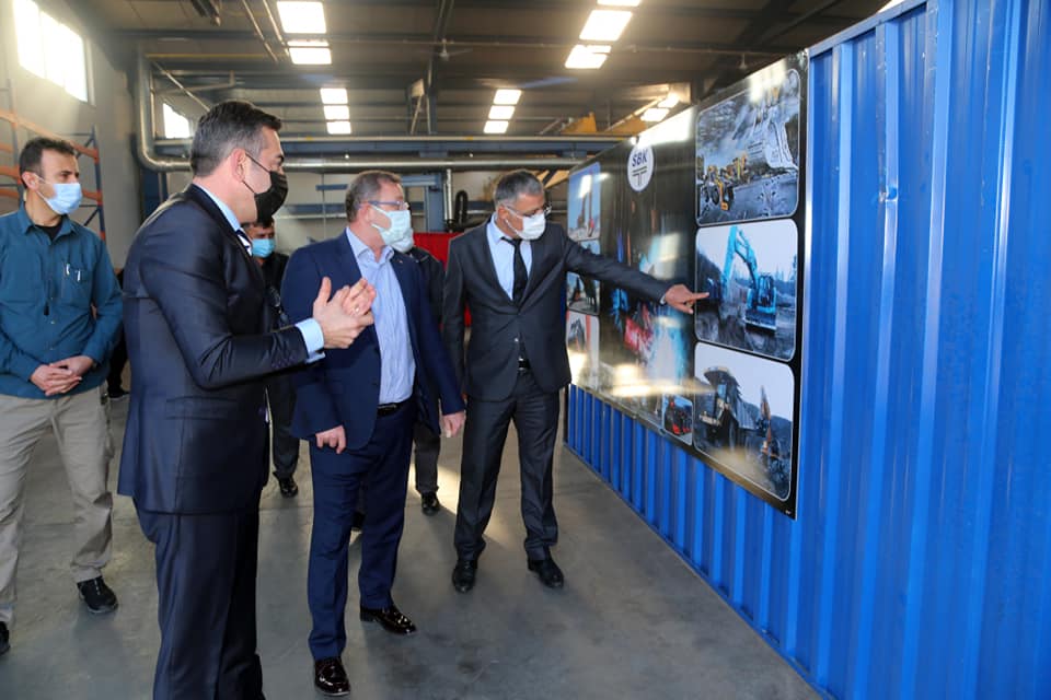 YOZGAT VALİSİNDEN OSB’DEKİ FABRİKALARA ANİ ZİYARETLER