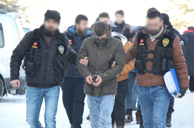 UYUŞTURUCU OPERASYONUNDA 8 KİŞİ TUTUKLANDI