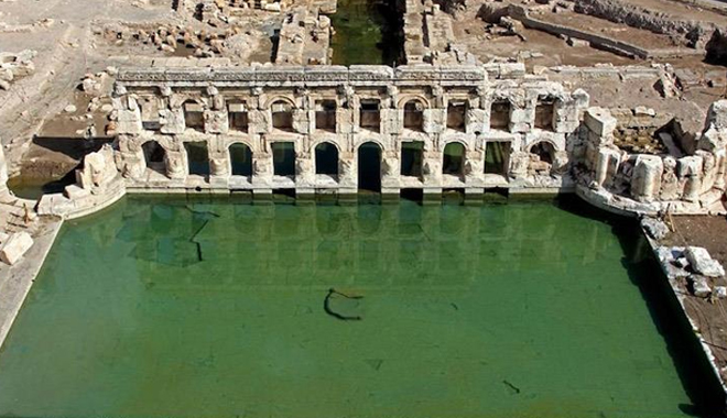 ROMA HAMAMI ÇEVRE DÜZENLEME ÇALIŞMALARINA YAKINDA BAŞLANIYOR
