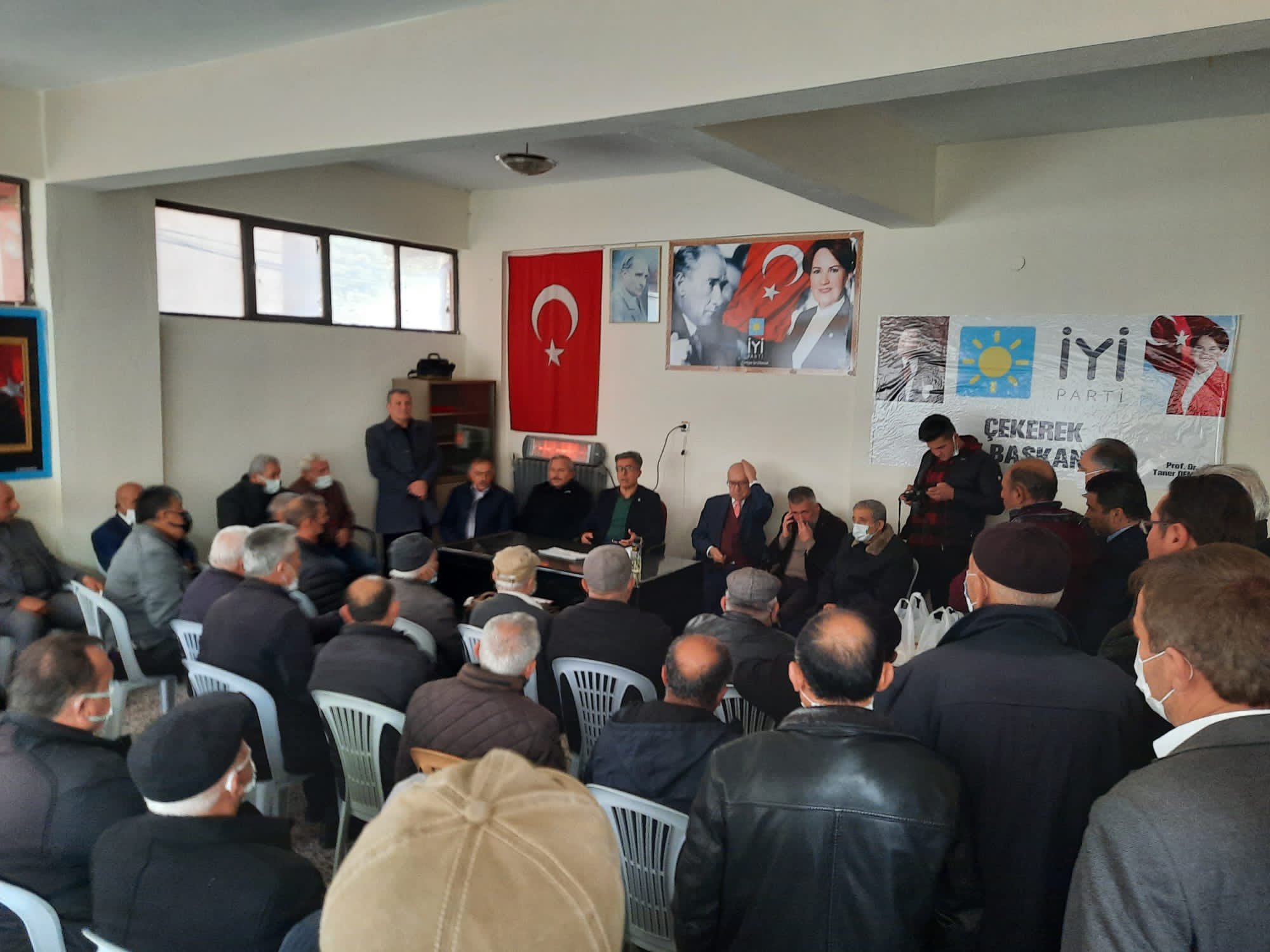 PROF.TANER DEMİRER,BU HAFTA SONUNU DA ÇEKEREKTE GEÇİRDİ