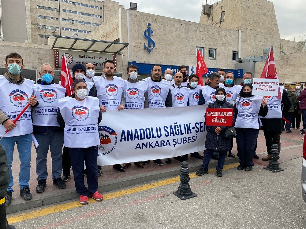 ANADOLU SAĞLIK-SEN : SAĞLIKTA AYIRIMCILIĞA KARŞIYIZ