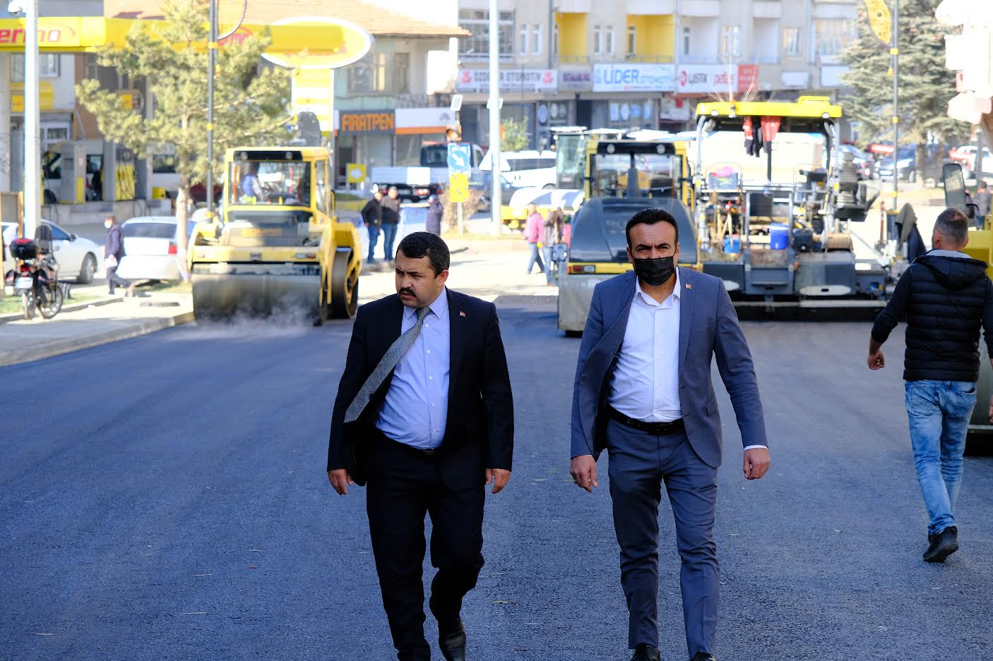 YALÇIN: HİZMETLERİMİZE DURMADAN, DİNLENMEDEN DEVAM EDECEĞİZ