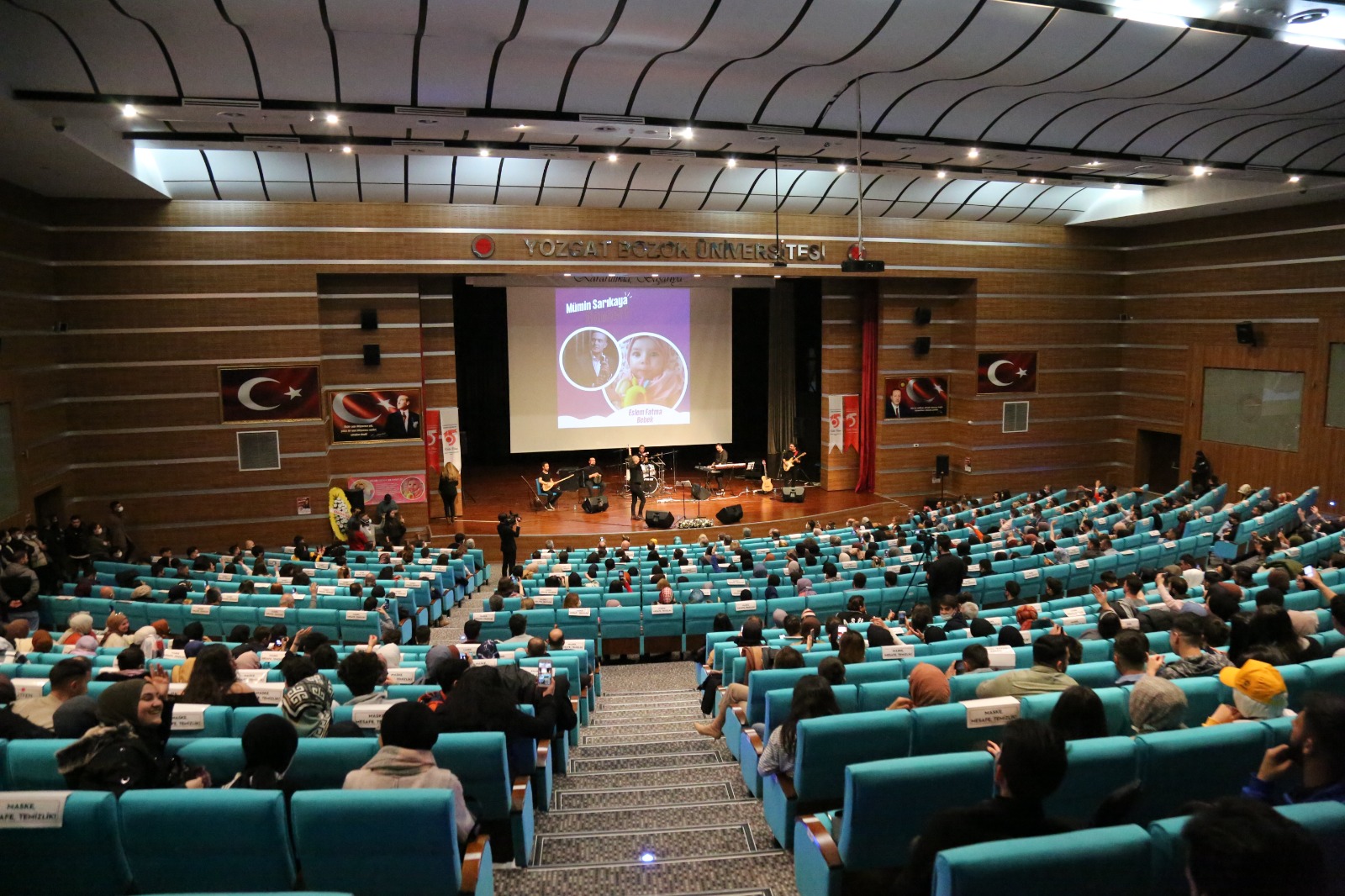 YOBU'DE SÖYLEŞİLİ ve KONSERLİ ‘MÜMİN SARIKAYA ‘ GECESİ