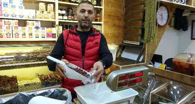 Yozgat’ta kış mevsimiyle birlikte bitki çaylarına rağbet arttı
