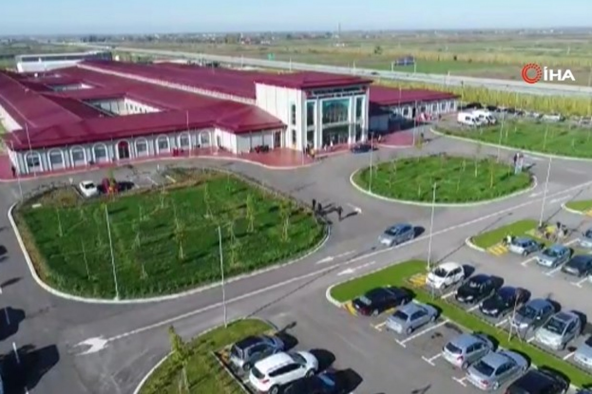Arnavutluk’ta Türkiye’nin inşa ettiği hastane, sağlık ve güven veriyor