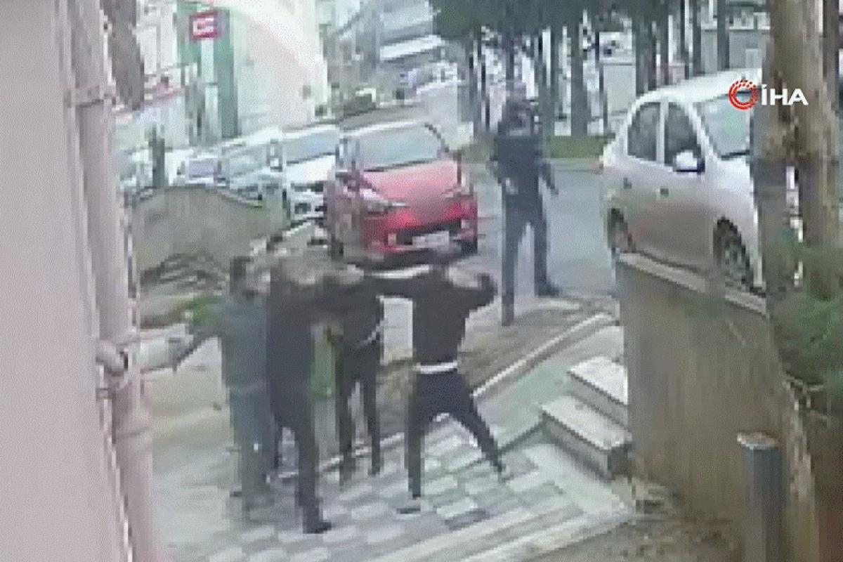 Büyükçekmece elektrik kesen görevlilere 'mınçıka' ile dayak kamerada