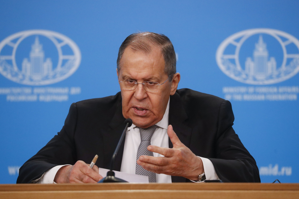 Lavrov'dan NATO'ya cevap: 'Sabrımızın sonu geldi'