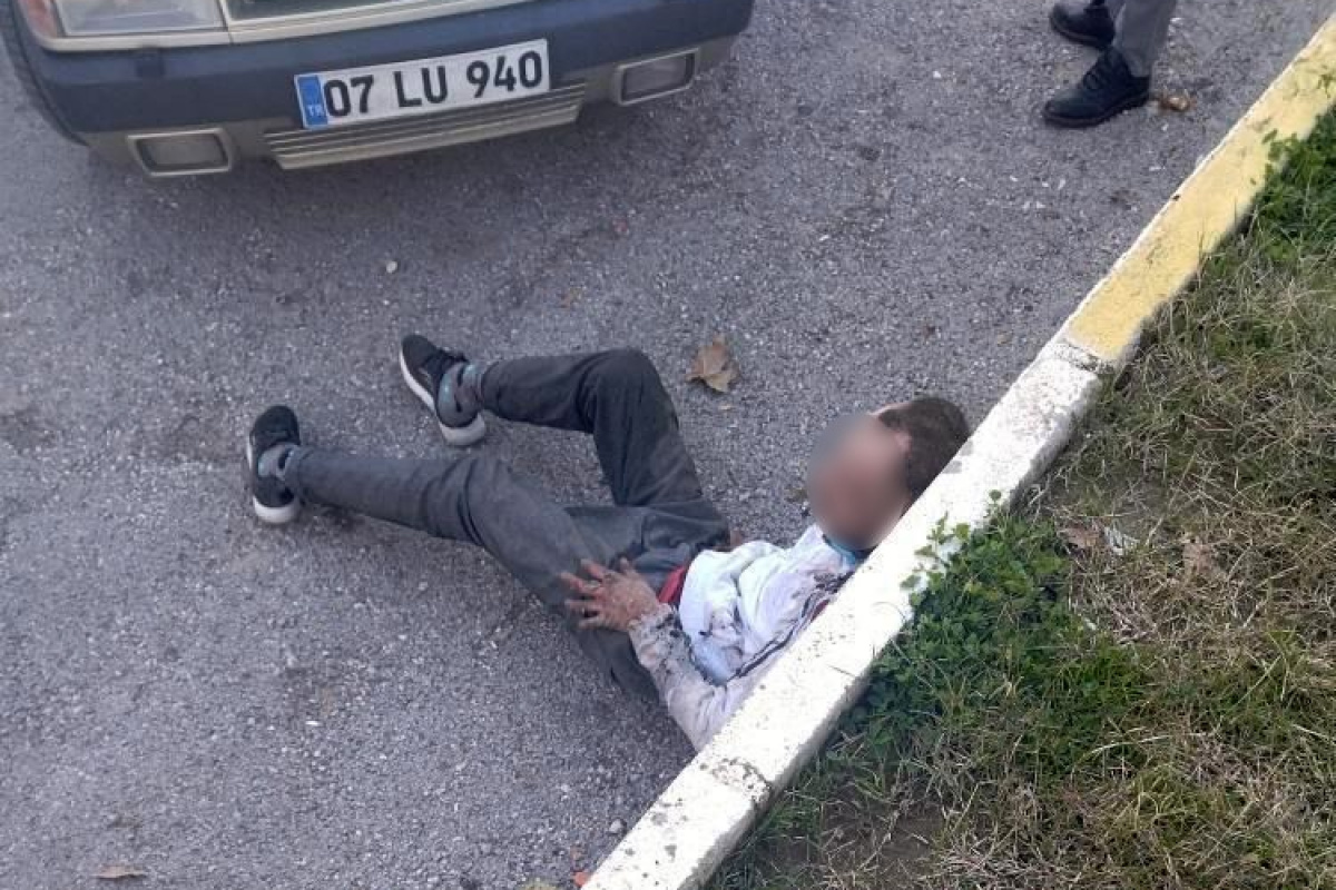 Trafodan kablo çalarken akıma kapılan şüpheliye vatandaşlardan 'toprağa bas' telkini