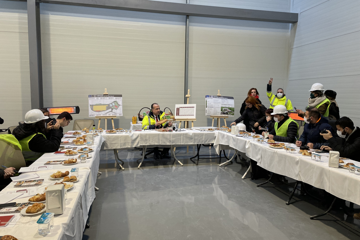 İstanbul’da 4’üncü Halk Ekmek fabrikası Hadımköy'de açılıyor