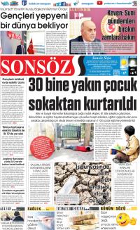 Sonsöz