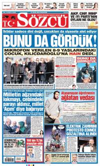 Sözcü