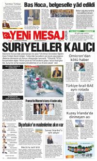 Yeni Mesaj
