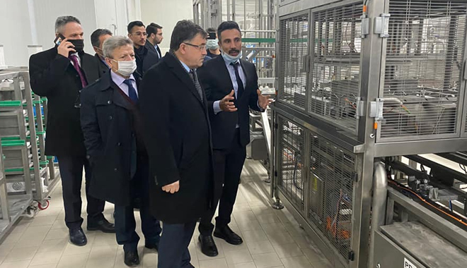 ESK’NIN İLK  SÜT FABRİKASI YAKINDA YOZGAT’TA HİZMETE AÇILIYOR