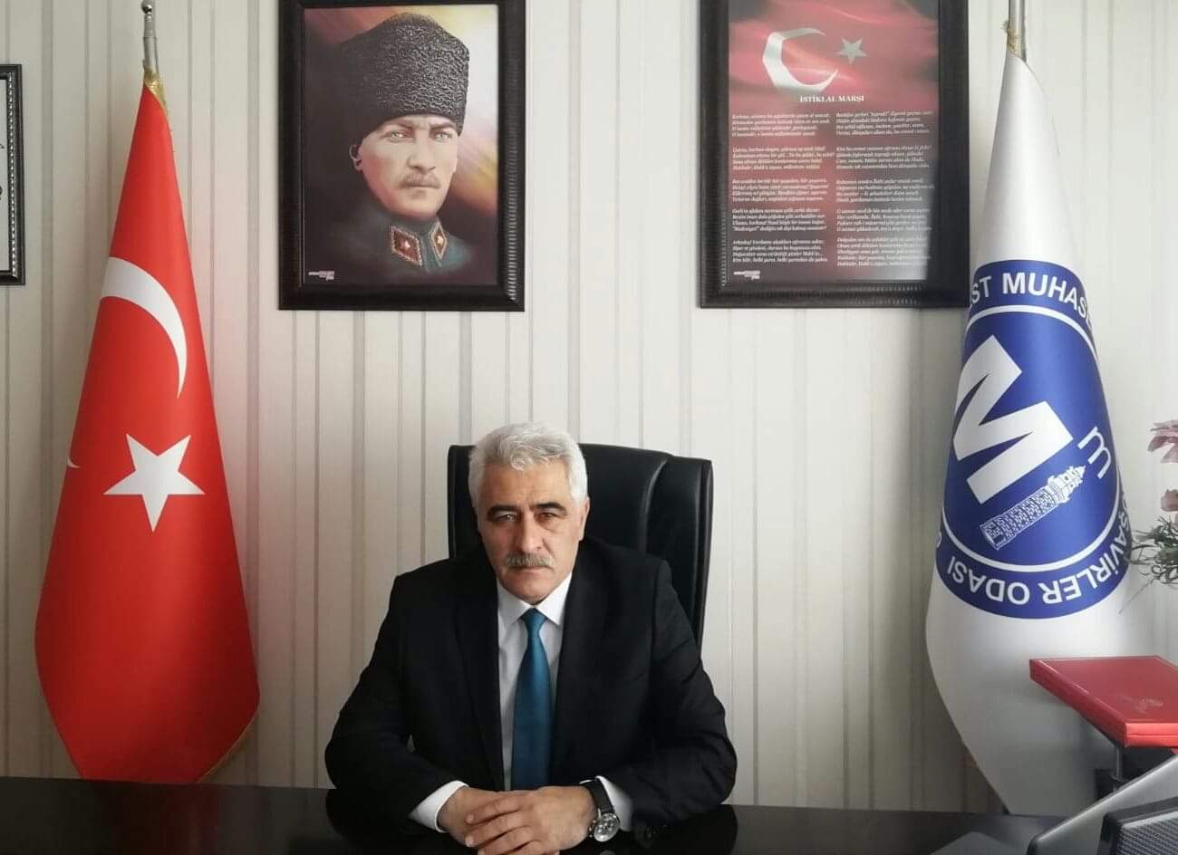 YSMMMO BAŞKANINDAN MUHASEBECİLER HAFTASINI KUTLAMA MESAJI