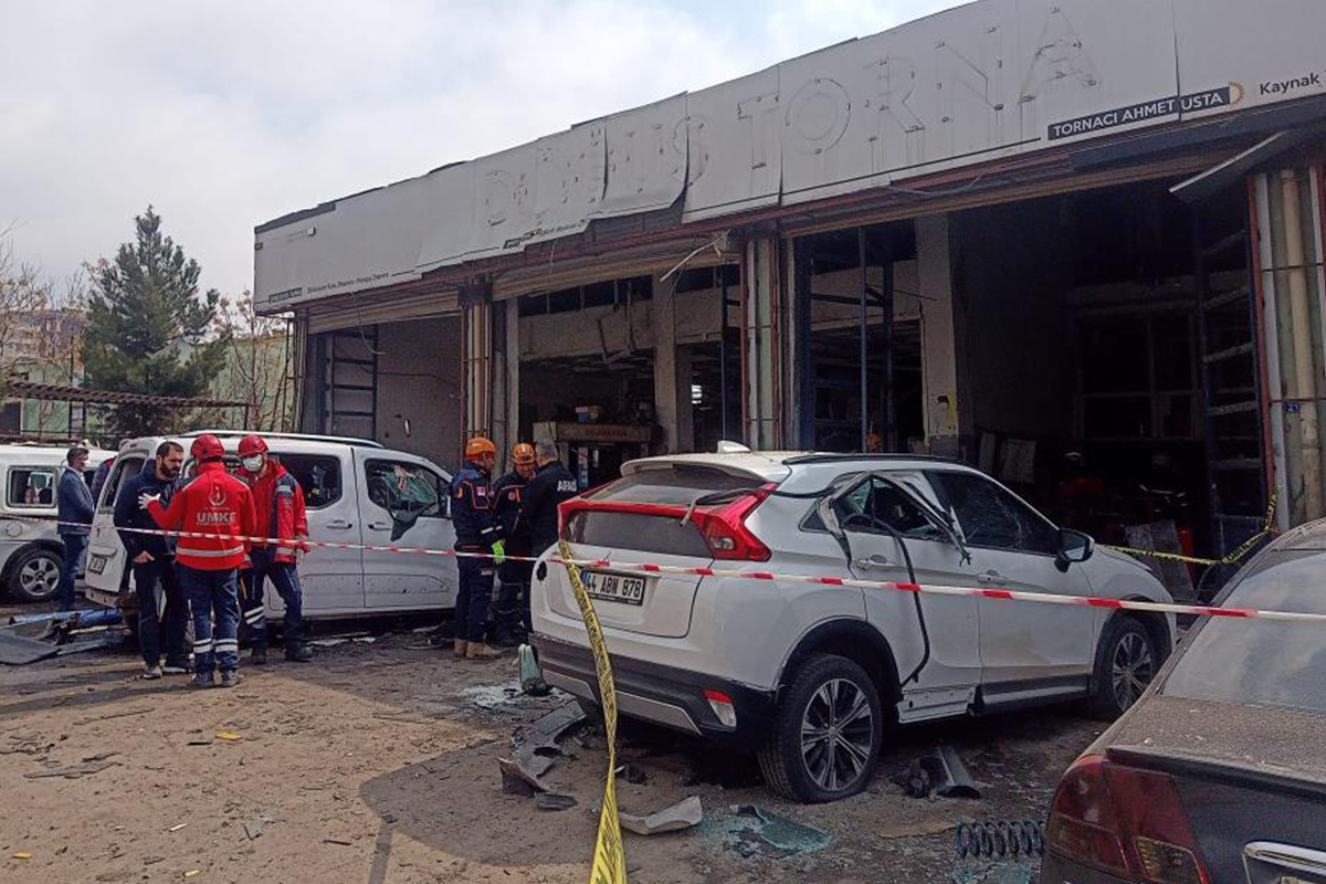 Sanayi Sitesi esnafı patlama anını anlattı: 'Böyle patlama ancak savaşlarda olur'