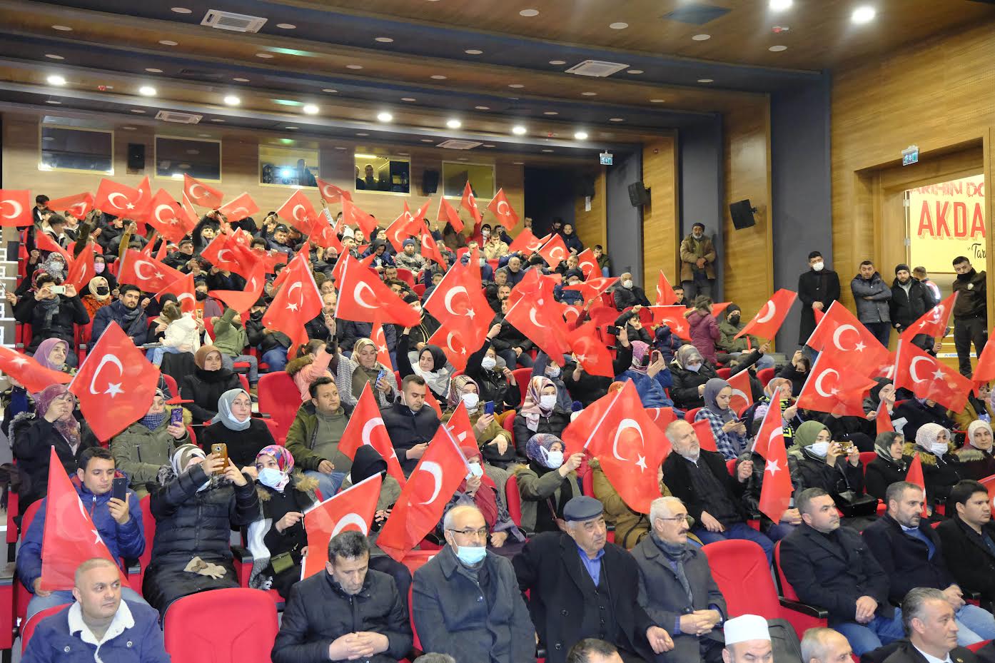 AKDAĞMADENİNDE ÇANAKKALE ZAFERİNİ ANMA GÜNÜ  PROGRAMI