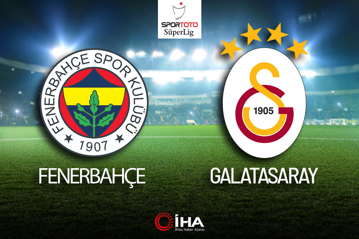 Fenerbahçe - Galatasaray Maçı Canlı Anlatım