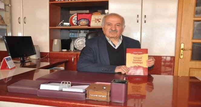 Yozgat isimler sözlüğü çıktı