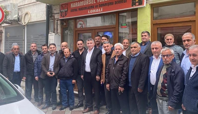 KARAMÜRSELDEKİ YOZGATLILAR ARASINDA BİRLİK ORGANİZASYONU      