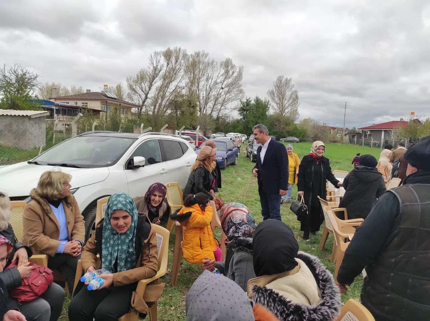 KANSER HASTALARI DERNEĞİNDEN FAKIBEYLİDE ‘HIDIRELLEZ’ PİKNİĞİ