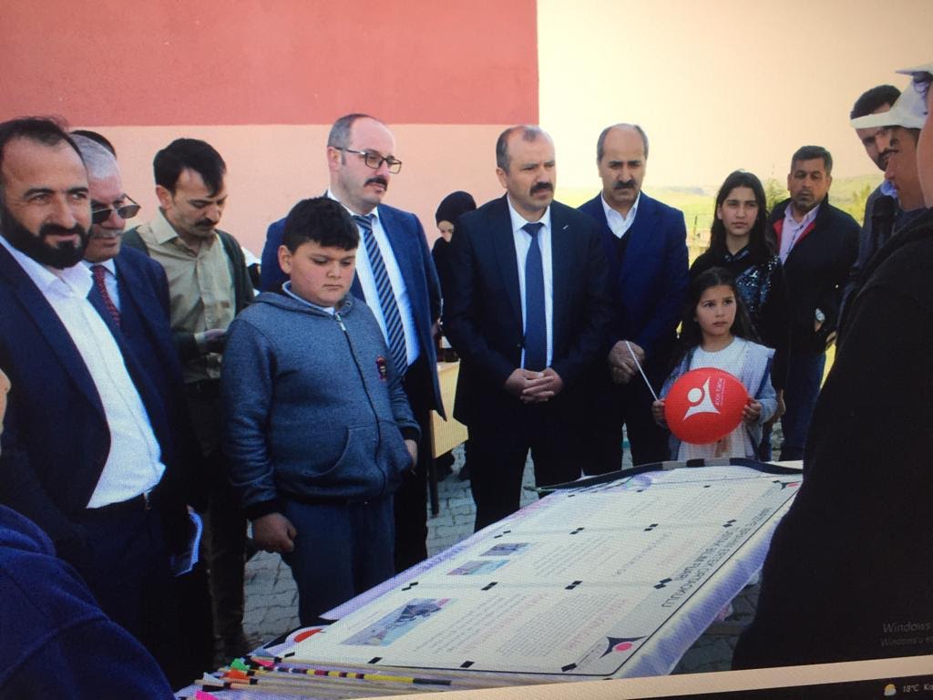 YETENEKLİ ÖĞRENCİLERİN BİLİMSEL ÇALIŞMALARI SERGİLENDİ