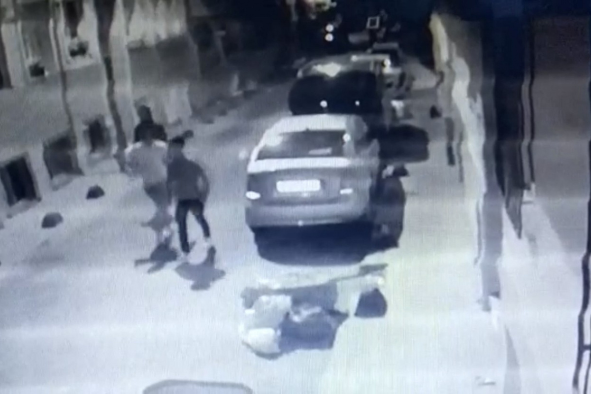 İstanbul’da maganda dehşeti kamerada: Kurşun mutfaktan içeriye girdi