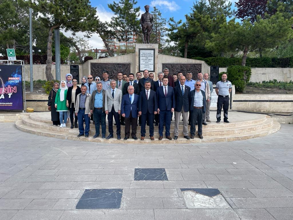 SGK İL MÜDÜRLÜĞÜNDEN SOSYAL GÜVENLİK HAFTASI KUTLAMA MESAJI