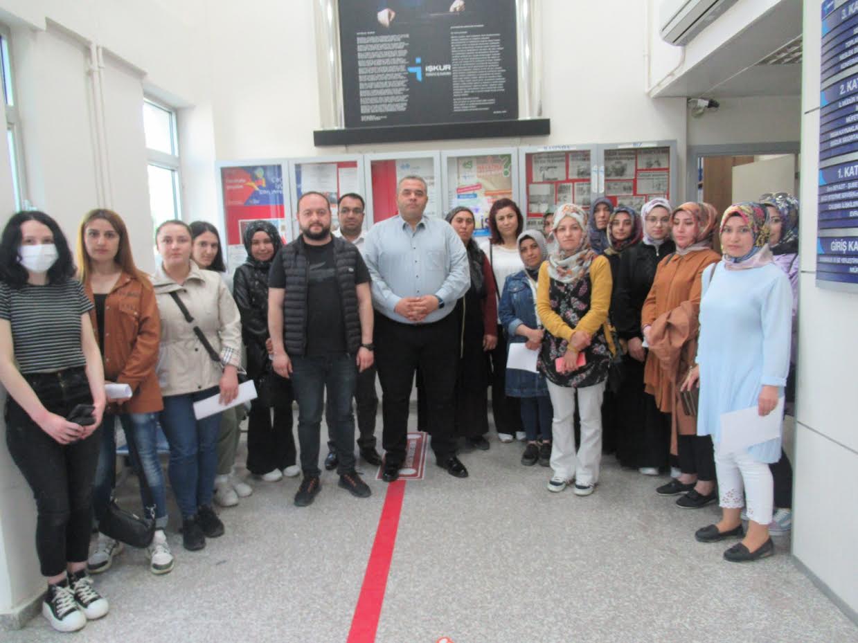 İŞKUR’DAN YOZGAT OSB’DE 19 İŞSİZE DAHA İŞ FIRSATI