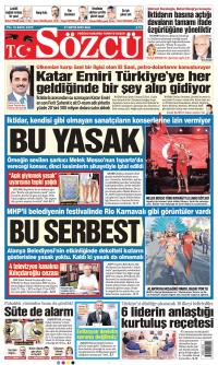 Sözcü
