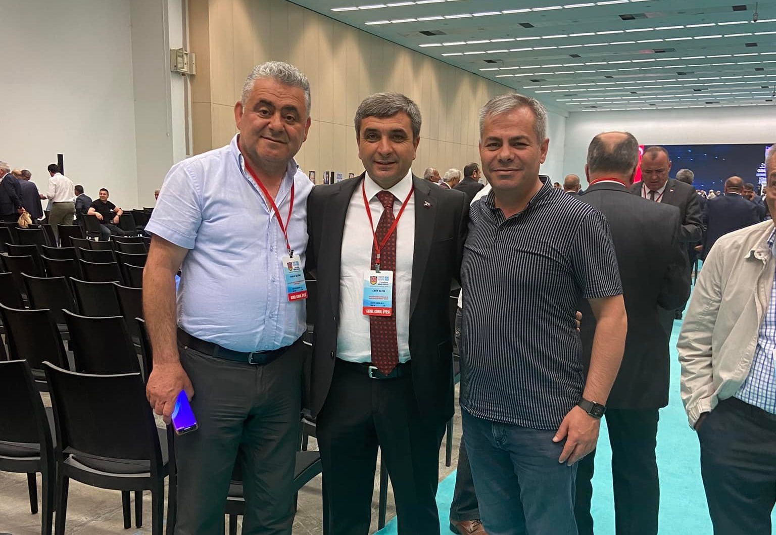 YOZGAT ESOB BAŞKANI ALTIN TŞOF YÖNETİMİNE SEÇİLDİ