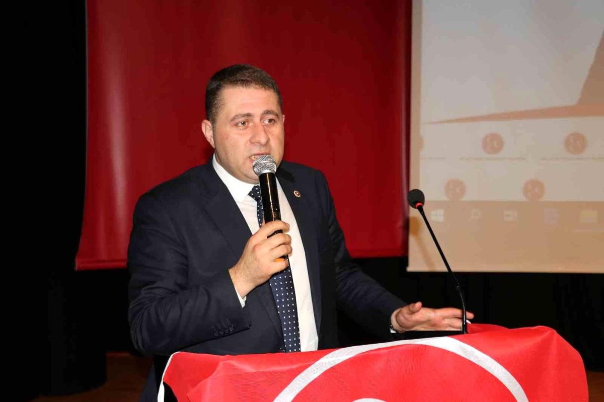 MHP MİLLETVEKİLİ SEDEF’TEN ÜLKÜCÜLERE ERDOĞAN’A DESTEK ÇAĞRISI