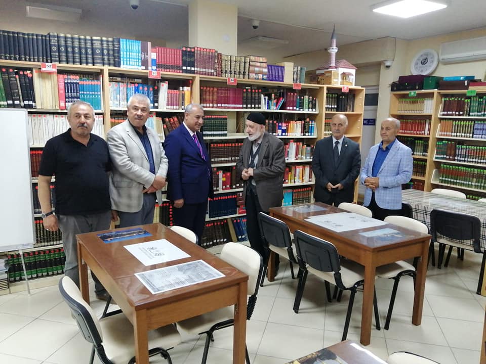CHP HEYETİNDEN AŞK VAKFI İLE MÜFTÜLÜĞE ÖZEL ZİYARETLER