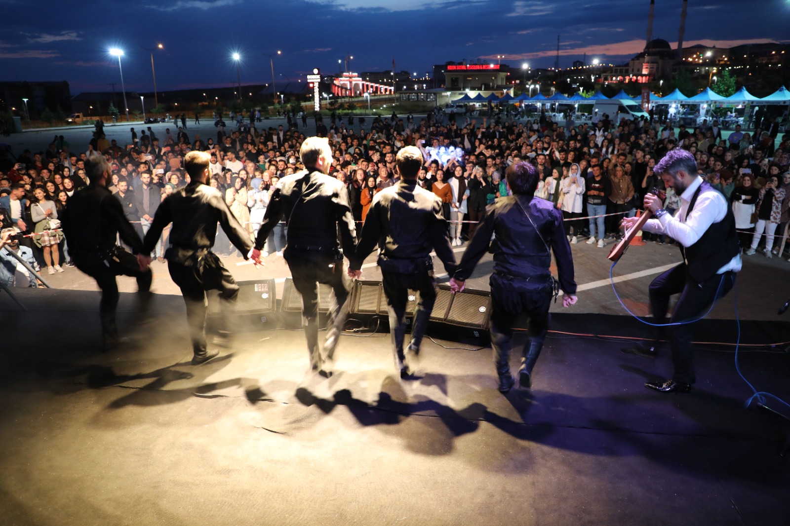 YOZGAT BOZOK ÜNİVERSİTESİNDE FESTİVAL ÇOŞKUSU