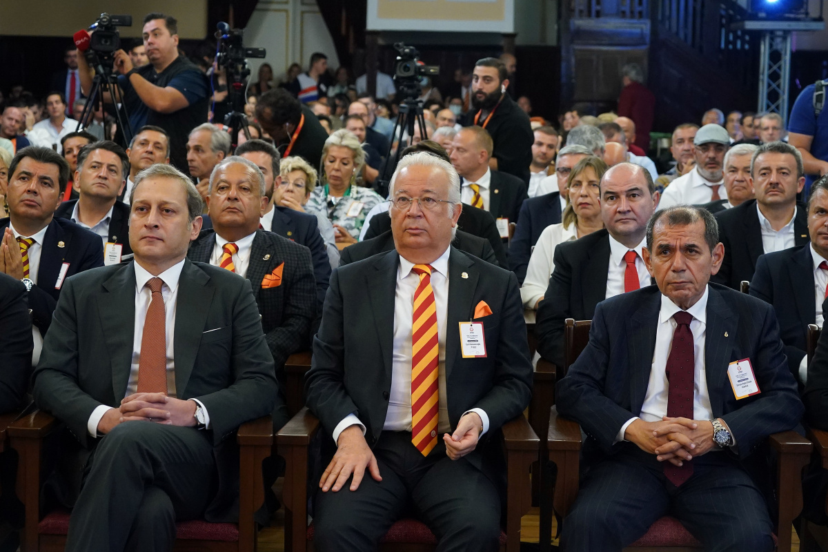 Galatasaray’da seçim heyecanı