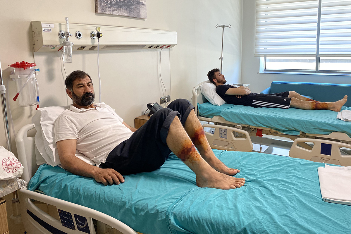 Bakırköy’deki inşaatta feci olay