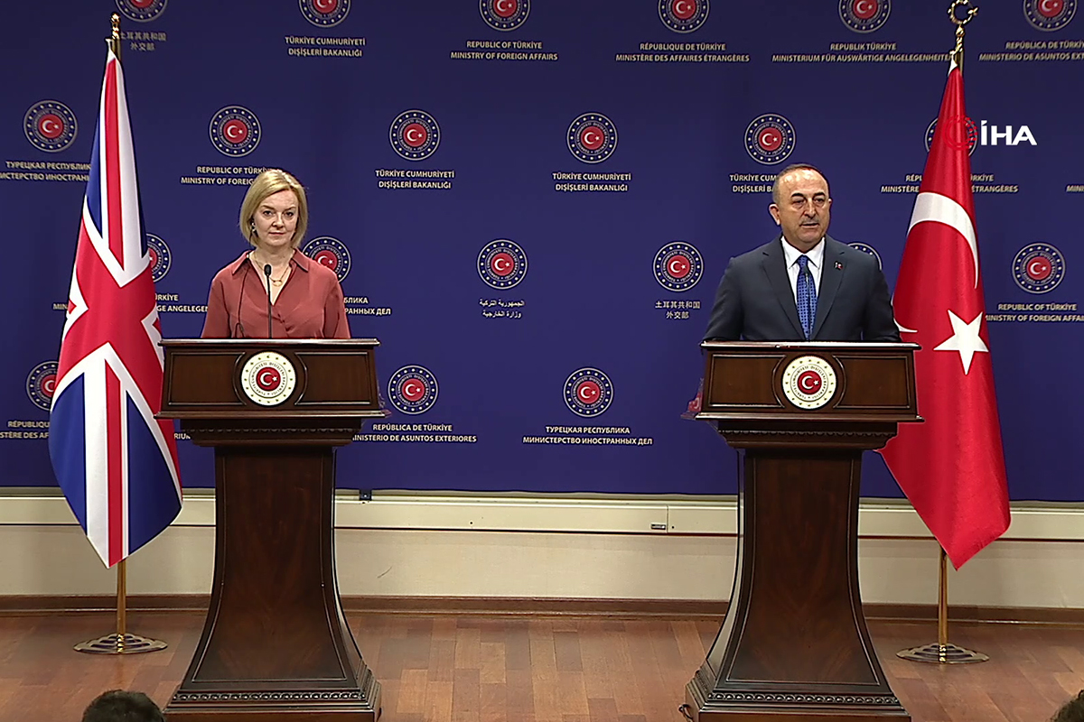 Ankara'da kritik ziyaret!