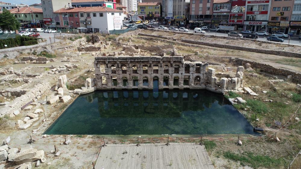 UNESCO, SARIKAYADAKİ ROMA HAMAMINI DÜNYAYA TANITACAK