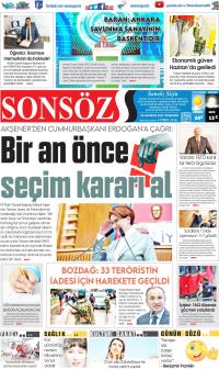 Sonsöz